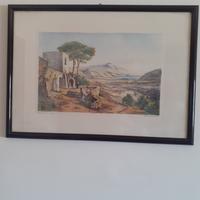 Tre litografie Giuseppe Saporito