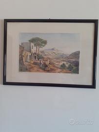 Tre litografie Giuseppe Saporito