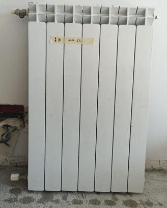 Radiatori alluminio