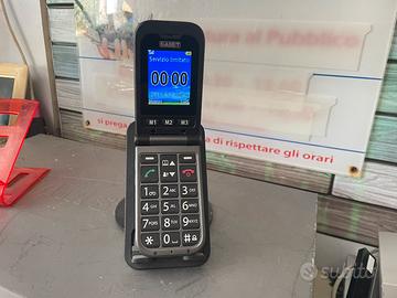Cellulare Saiet tastiera grande