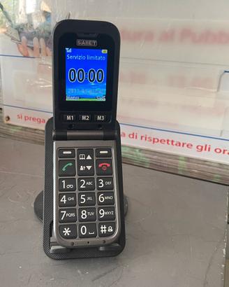 Cellulare Saiet tastiera grande