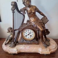 antiquariato orologio vittoriano