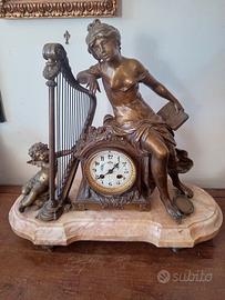 antiquariato orologio vittoriano