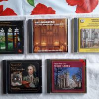CD musica per organo