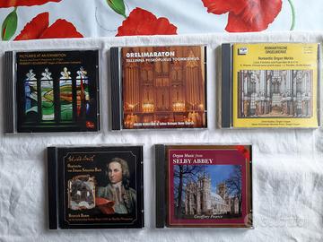 CD musica per organo