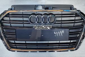 Griglia Paraurti Audi A3 S-Line 8V Nuova Originale