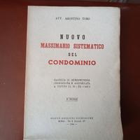 Nuovo massimario sistematico del Condominio - Toso