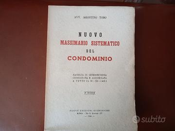 Nuovo massimario sistematico del Condominio - Toso
