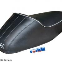 Sella Gobba Blu Scuro Rigo Grigio Vespa 50 Specia