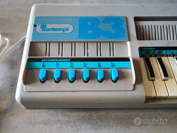 Bontempi B3 Organetto/Melodica Vintage