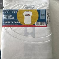 T shiet donna lidl taglia L