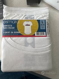 T shiet donna lidl taglia L