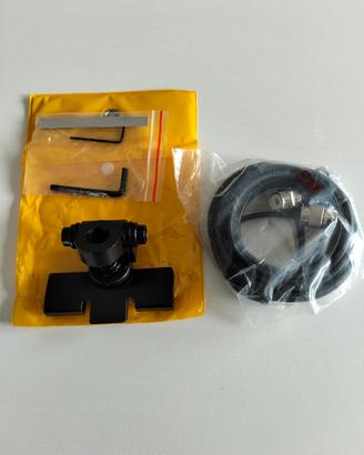 Supporto+ cavo RG-58 CB antenna VHF UHF 