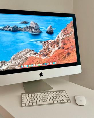 Apple iMac Retina 5k 27 Pollici LATE 2014