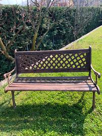 Panchina da giardino
