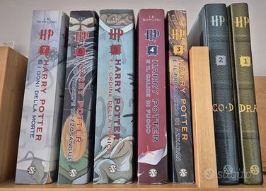 Collezione completa di Harry Potter – 7 volumi