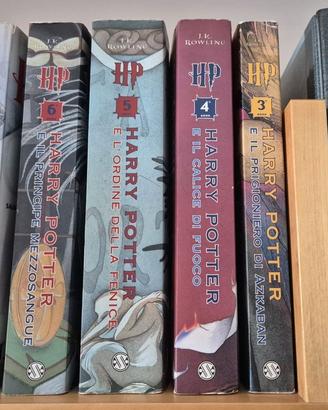Collezione completa di Harry Potter – 7 volumi