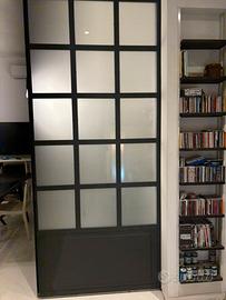 Porta svorrevole Industrial o separè