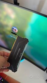 Corsair Vengeance RGB PRO Black DDR4-RAM 3600 MHz