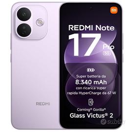 XIAOMI REDMI NOTE 17 PRO 5G 256GB DUAL SIM 6GB RAM