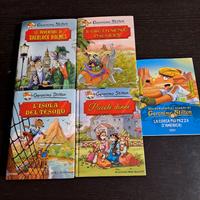 Libri collana Geronimo Stilton