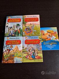 Libri collana Geronimo Stilton