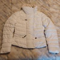 Piumino bianco S29 per 12-14 anni, taglia M