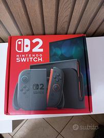 Nintendo Switch 2 Completa e Nuova