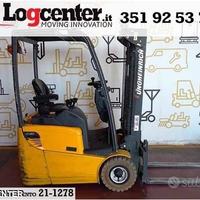 Carrello elevatore elettrico 10 quintali