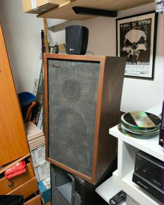 COPPIA CASSE VIDEOTON D-204-A