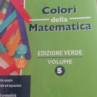 Libro colori della matematica 5