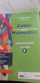 Libro colori della matematica 5