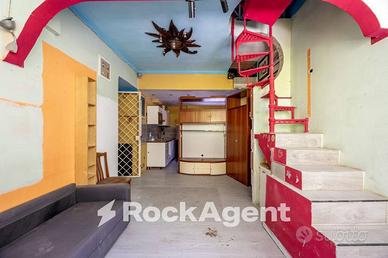 BILOCALE BILIVELLI AFFACCIO APERTO ADIAC. CASSIA D