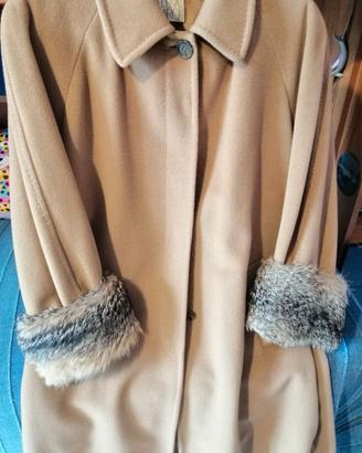 Cappotto di cachemire
