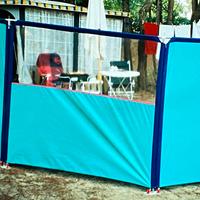 Paravento Isabella campeggio camoing