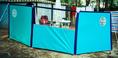 Paravento Isabella campeggio camoing