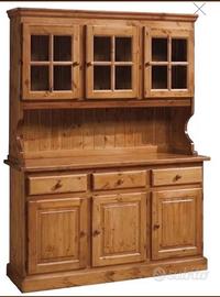 Cristalleria in pino