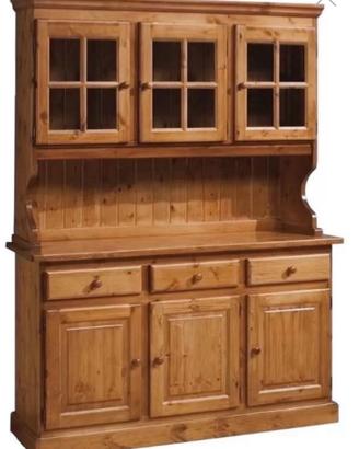 Cristalleria in pino