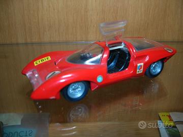 modellino automobile ferrari p5 politoys export