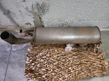 Marmitta BMW Serie F20 