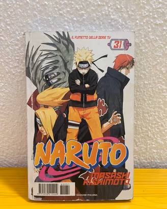 Manga Naruto - Volume 31