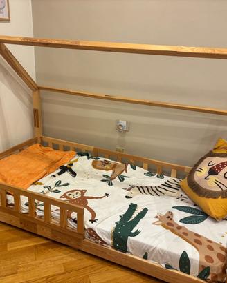 Letto Montessori originale Mon Lit Cabane 90×200