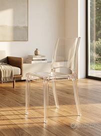 4 Sedie Trasparenti Design – Grandsole