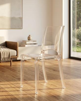 4 Sedie Trasparenti Design – Grandsole