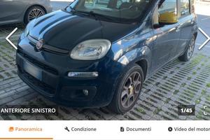 Fiat Panda III 2012 1.2 K-way 69cv