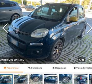 Fiat Panda III 2012 1.2 K-way 69cv