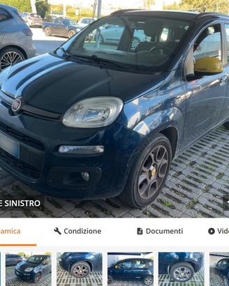 Fiat Panda III 2012 1.2 K-way 69cv