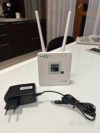 Modem router 4g LTE CPE