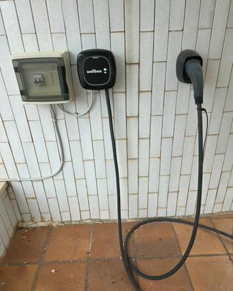 stazione di ricarica wallbox pulsar plus 