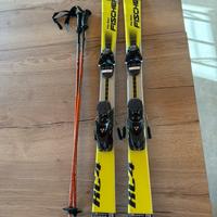 Sci fischer rc bambino 128cm